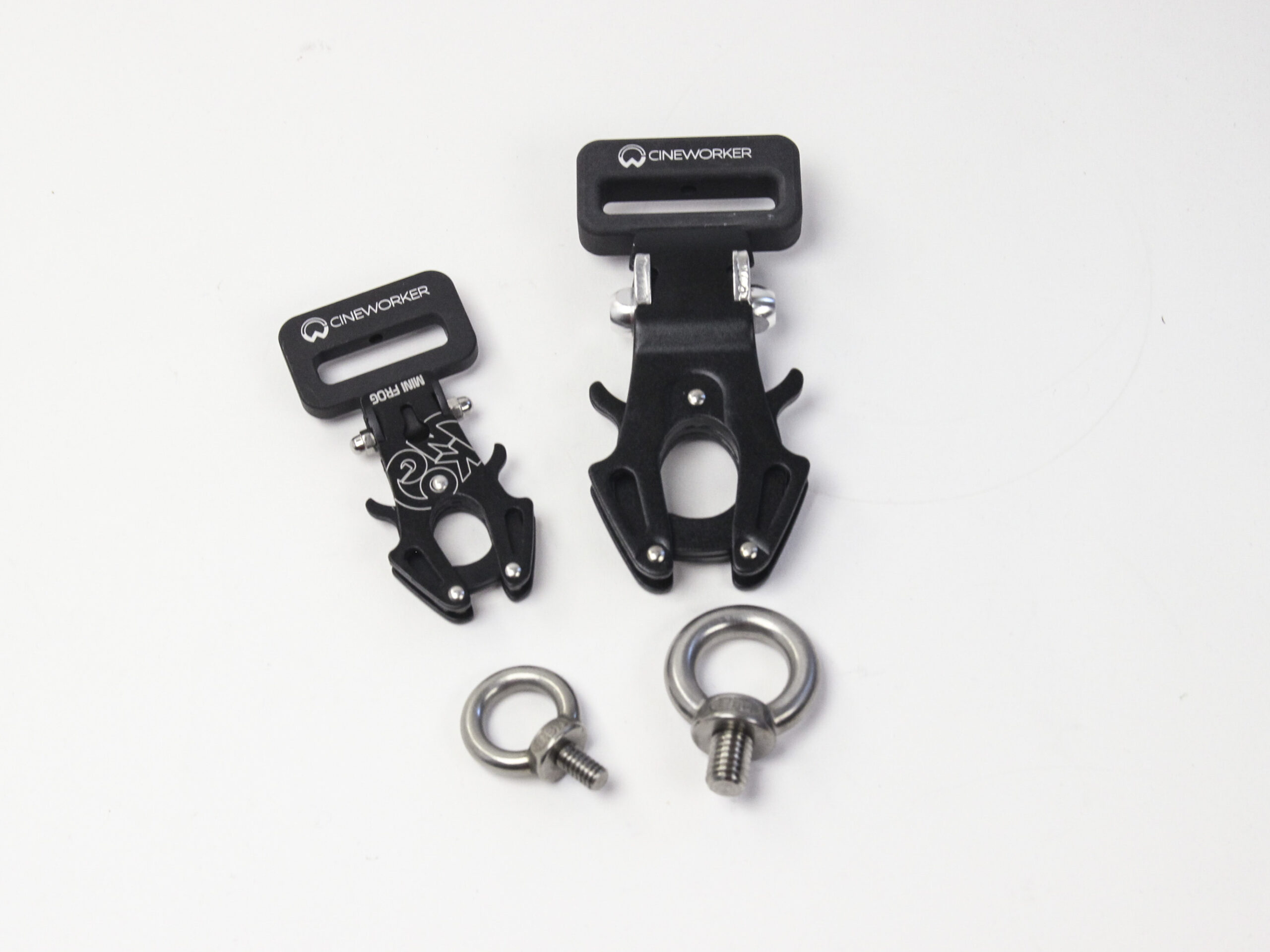 EasyRig quick release system with Kong Frog carabiner - Cineworker