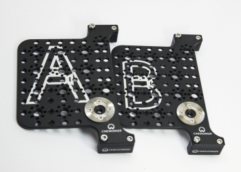 Side plate for ARRI Alexa Mini & Mini LF –  2pcs ( laser etched)