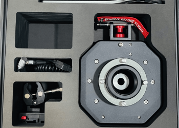 Raptor Magnet – Quick Release Magnetic system for gimbals with travel case