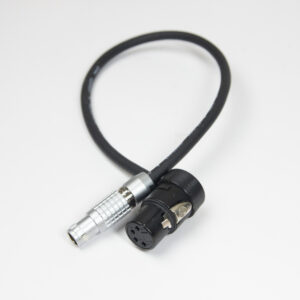 Ronin to Venice 2 power cable XLR low profile