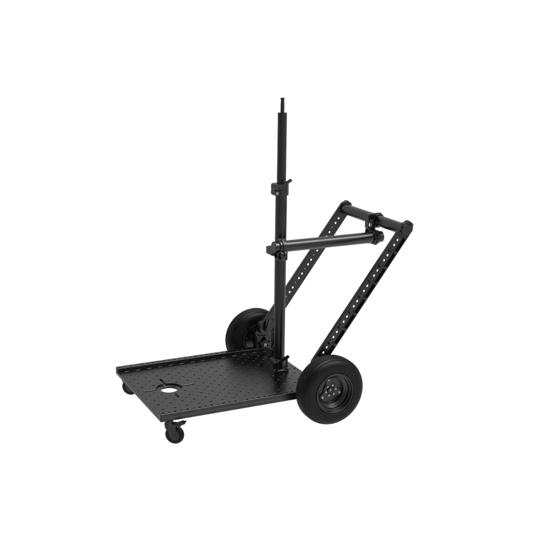 Professional film cart for Steadicam operators