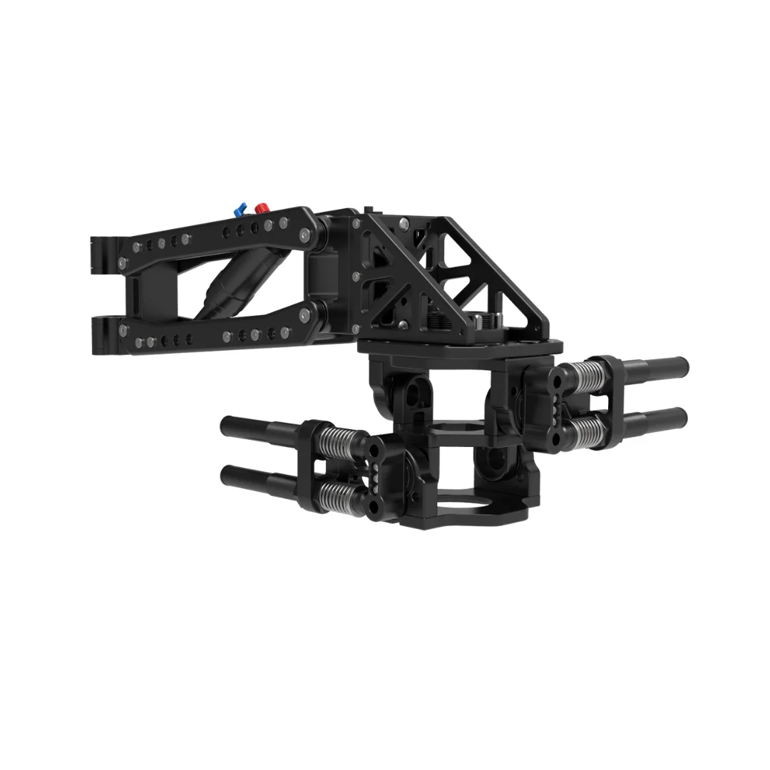 Custom Easy Raptor ISO5 vibration isolator for professional camera stabilization