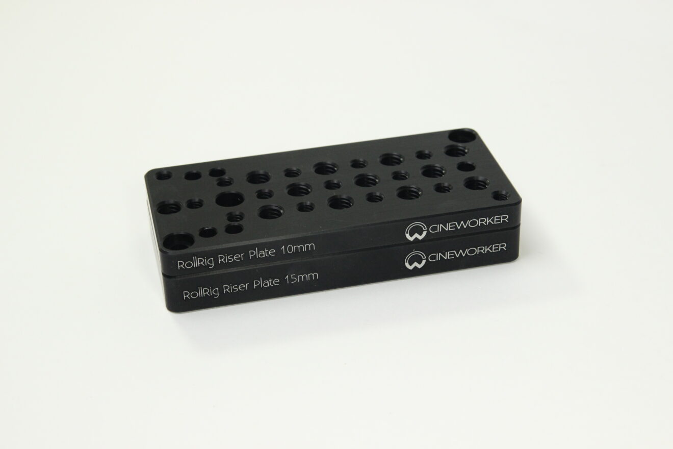 Riser Plates for Roll Rig 2 - Cineworker