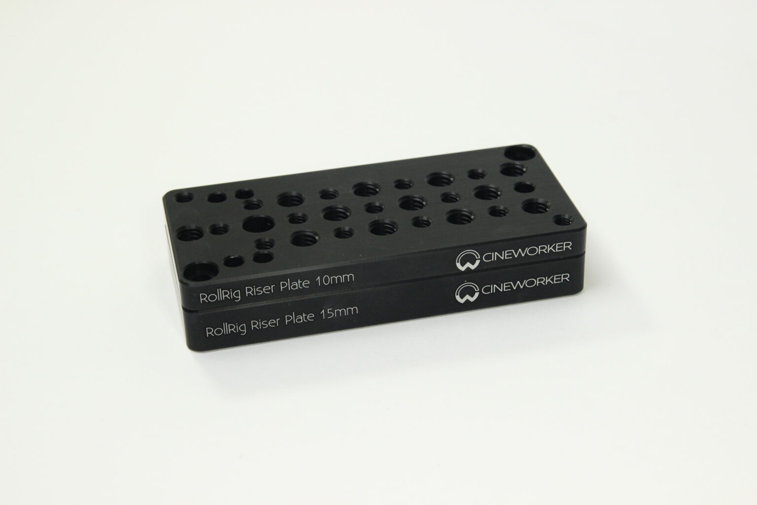 Riser Plates for Roll Rig 2 - Cineworker