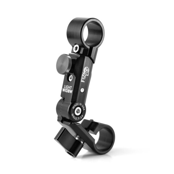 Light Widow FIZLock articulating motor mount arm for lens motors