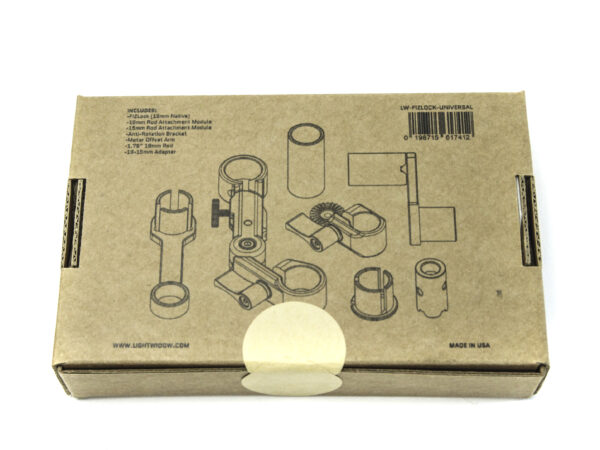 Light Widow FIZLock articulating motor mount arm for lens motors