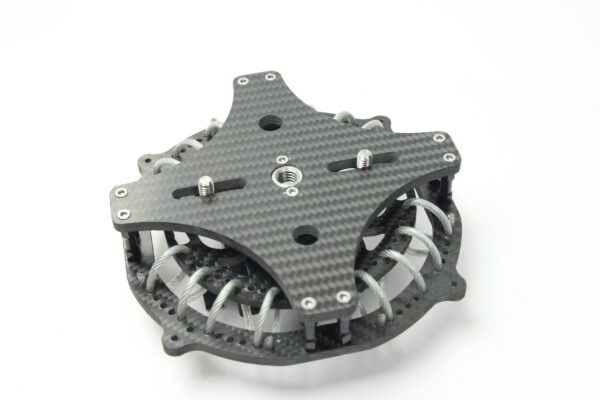 camera gimbal stabilizer isolator carbon fiber
