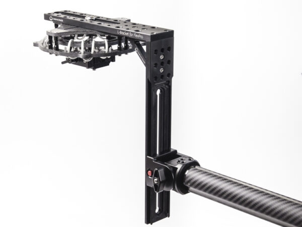 Underslung setup with Ronin 4D and FlexPro L-bracket