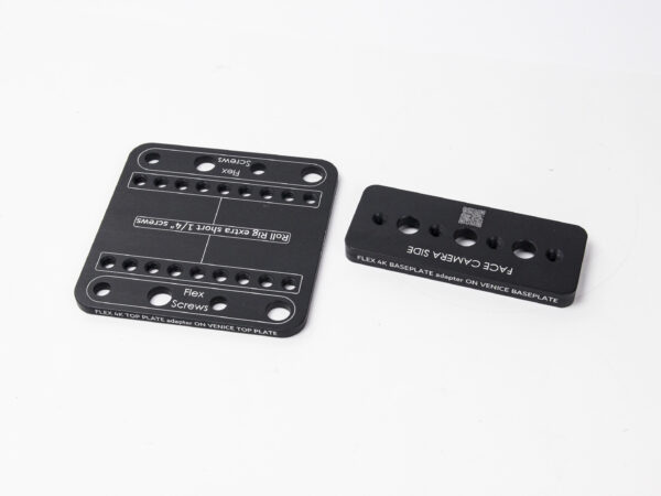 Movcam RollRig Phantom Flex 4K adapter plate