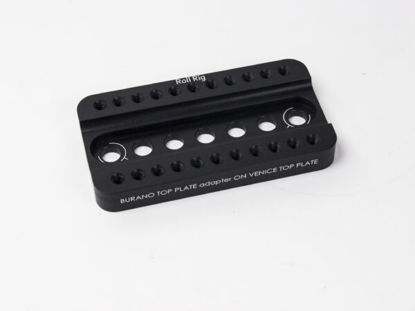 Movcam RollRig Sony Burano adapter plate