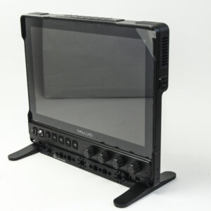 SmallHD Ultra 10 field monitor close-up showing display and controls