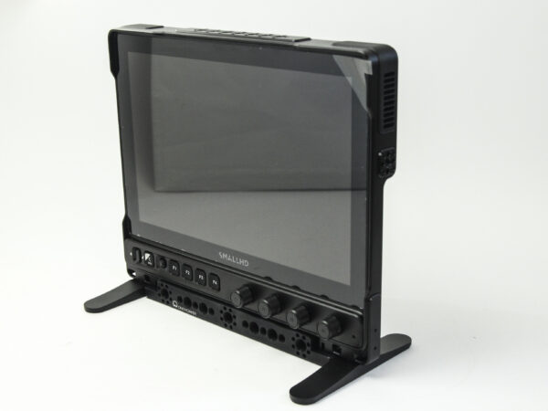 SmallHD Ultra 10 field monitor close-up showing display and controls
