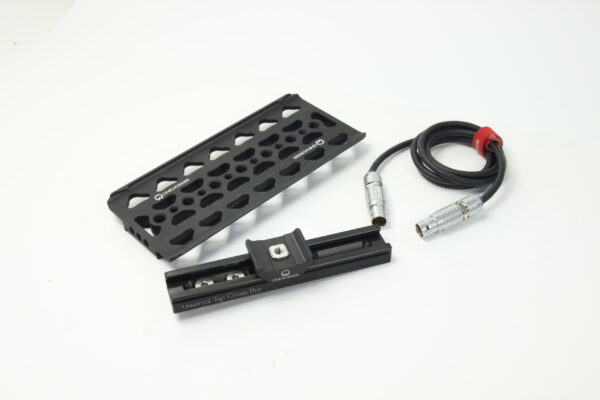 Alexa 35 to Ronin 2 mounting set with universal top cross bar