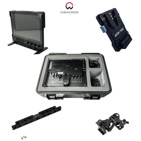 Complete ULTRA 10 monitor set for Focus Pullers