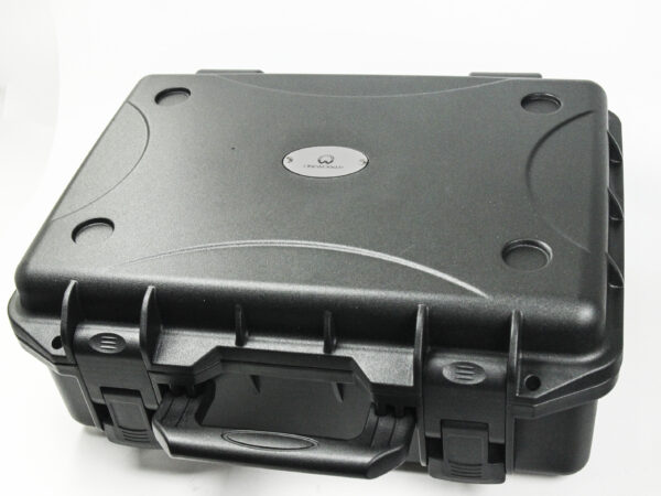 SmallHD Ultra 10 FocusPuller Kit neatly packed in travel case