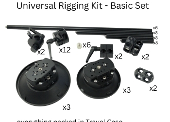 Universal 16mm Rigging Kit – Basic Set