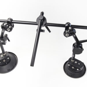 U-grip heads and multi connectors included in 16mm rigging kit