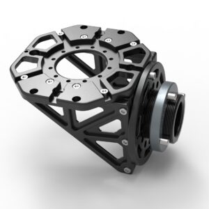 Right angle Mitchell mount for camera rig