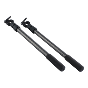 BLKBRD light weight extension handles mounted on stabilizer rig