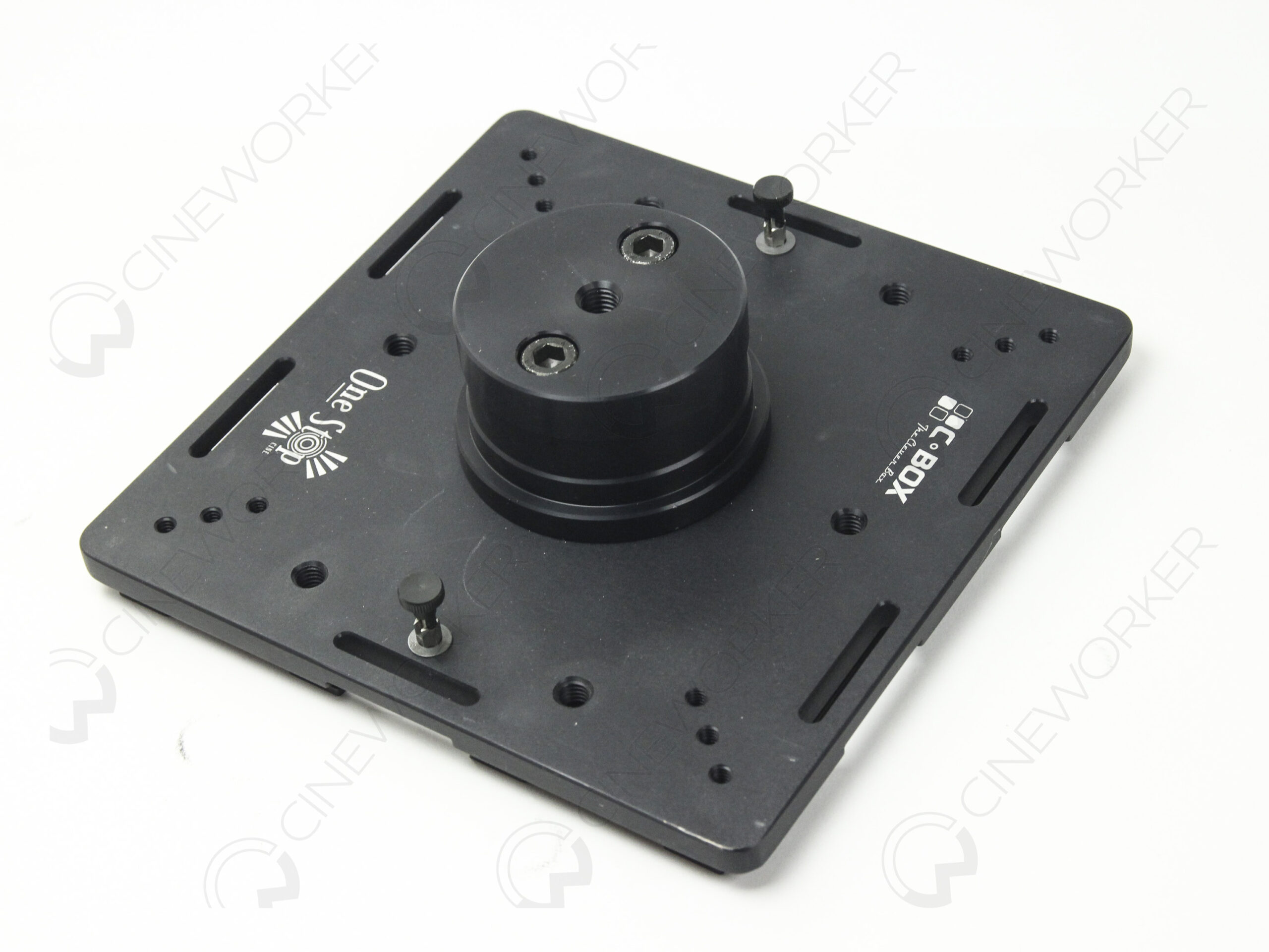C-BOX camera plate with Euromount for professional camera mounting