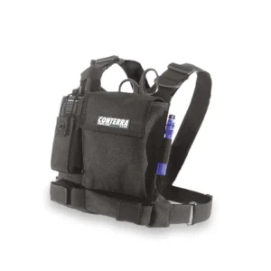 Conterra Tool Chest Radio Chest Harness front view