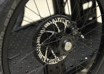 Raptor Rickshaw 3 Hydraulic Brake System with Wheels