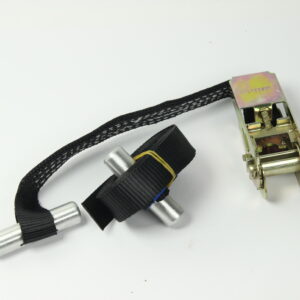 Ratchet strap with flat hook 5M