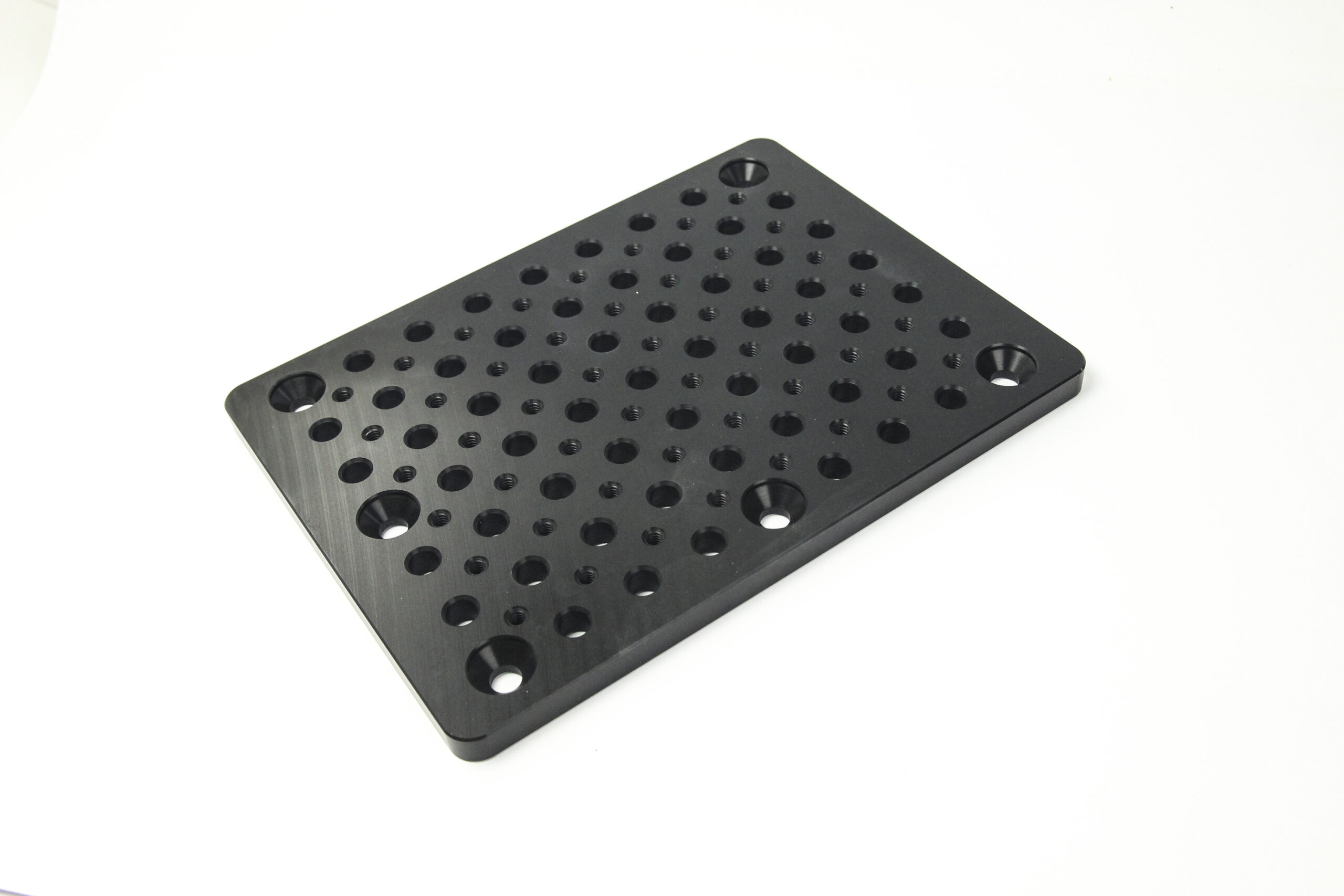 rigging cheese plate with multiple holes