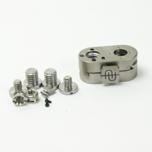 LNK Quick Release Kit for cinema camera accessories with dual identical connectors