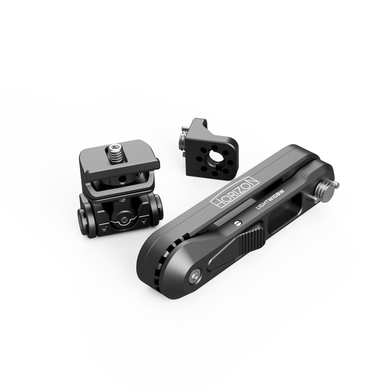 ight Widow Horizon Arm with quick locking monitor positions