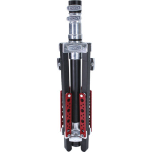 Front view of Matthews heavy-duty slider stand