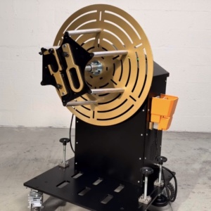 Force One motorised cable roller for professional power cable management