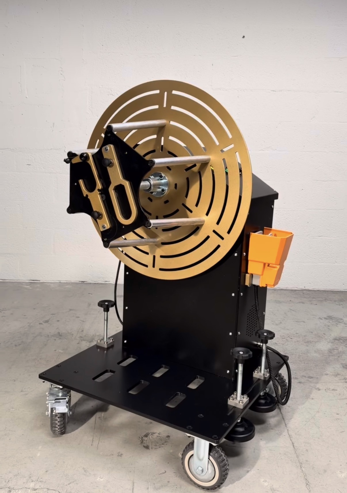 Force One motorised cable roller for professional power cable management